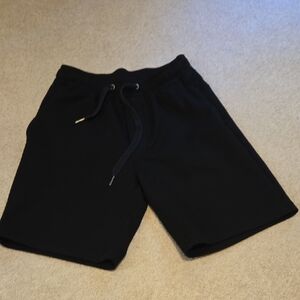 American Eagle Outfitters Black Super Soft Jogger Shorts Mens Xsmall
